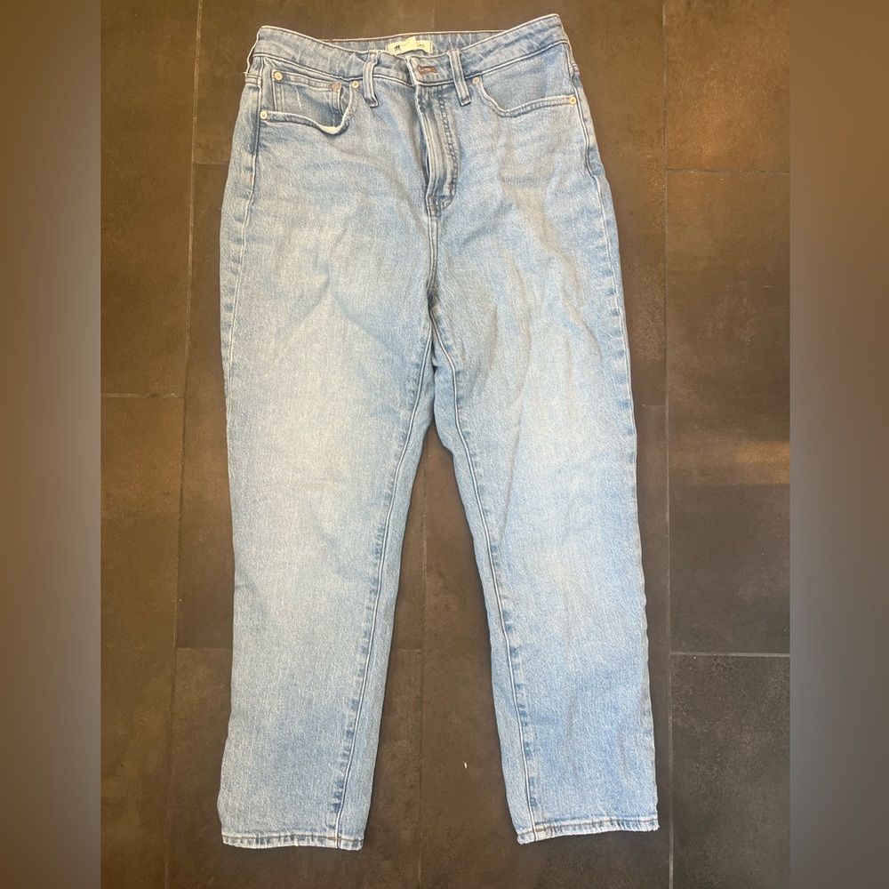 Madewell Curvy Perfect Vintage Jean